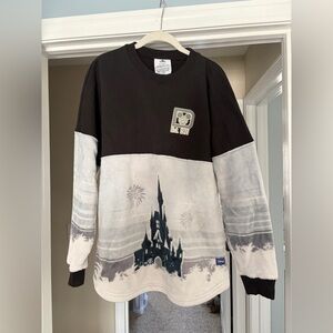 Walt Disney World Black and Gray Castle Spirit Jersey